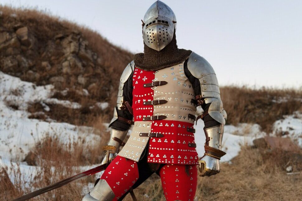 Brigandine "Valiant" bicolour