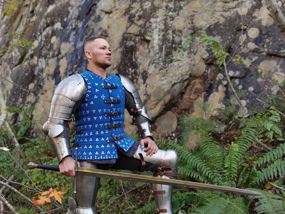 Brigandine "XVth warrior"