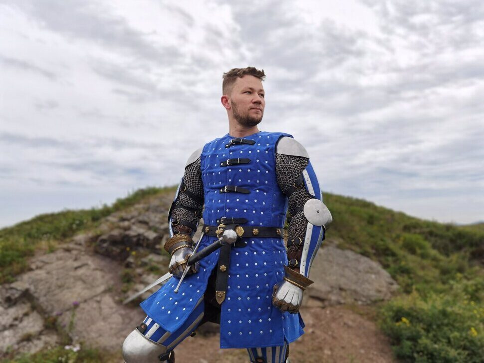 "Battle surcoat"