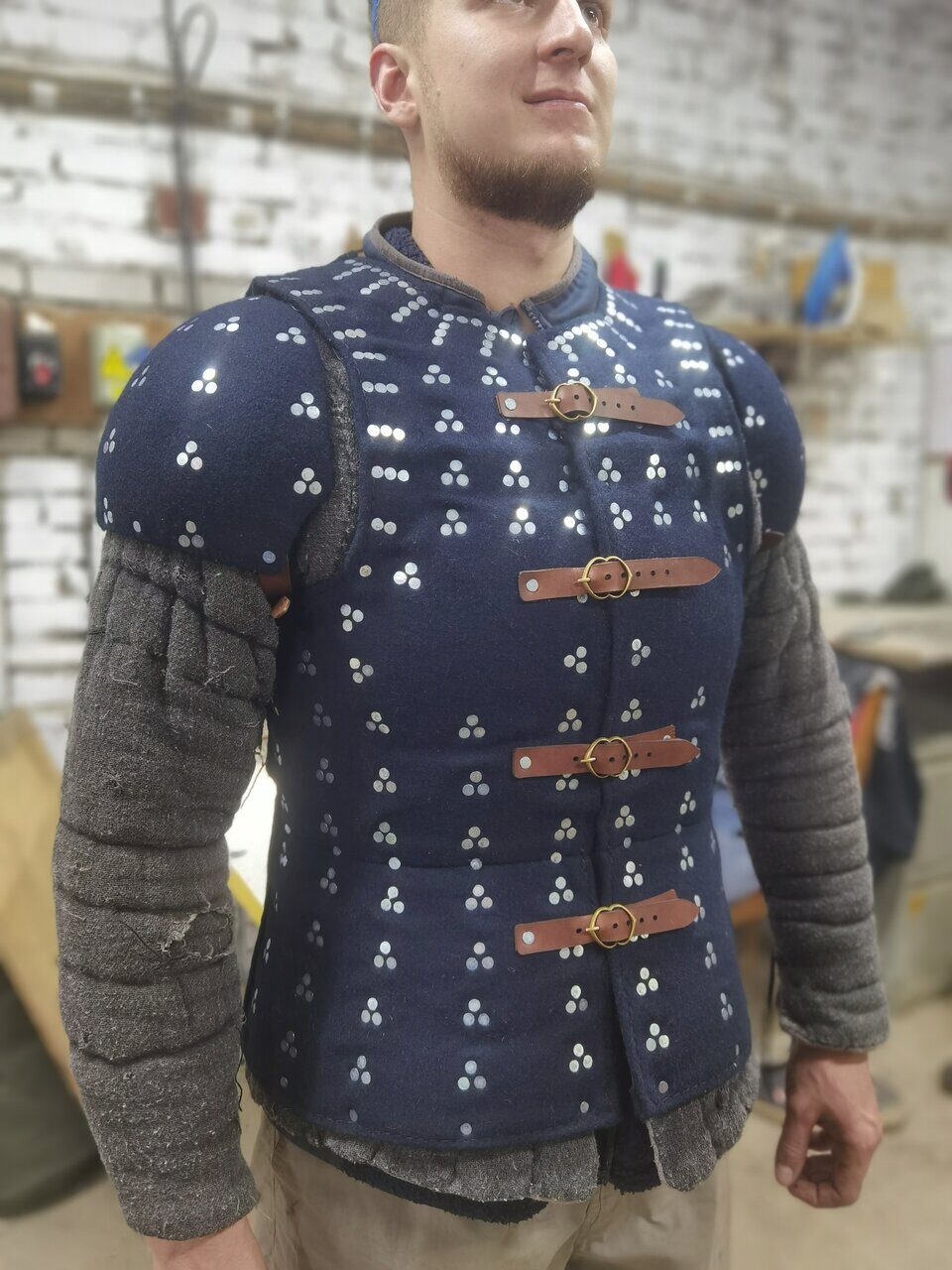 "Leeds" brigandine