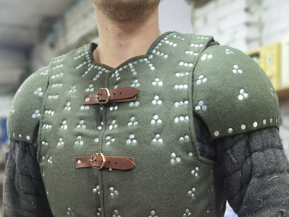 XV century pauldrons