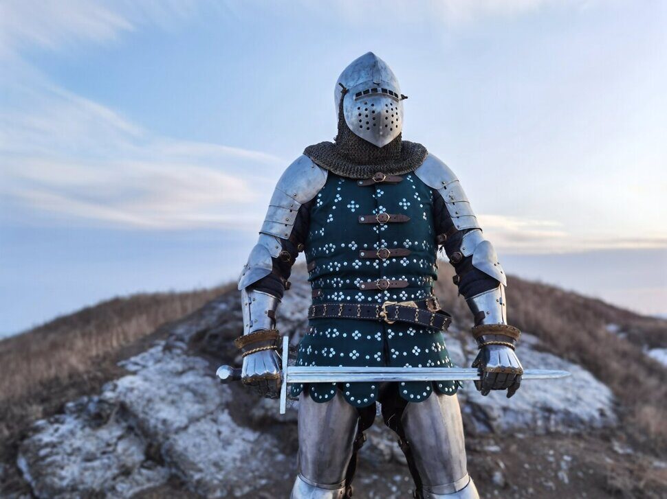Brigandine "Assertor" with crenels